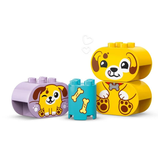 LEGO DUPLO: Lernset mit süßen Hunden