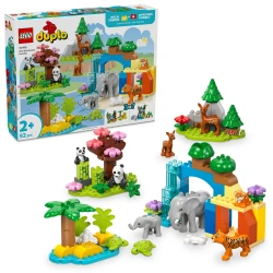 LEGO DUPLO 10446 Wildtierfamilien 3 in 1