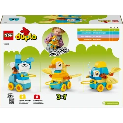 LEGO DUPLO 10448 3 in 1 Tiere auf Rädern