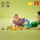 LEGO DUPLO 3 in 1 Tiere auf Rädern 10448 – Ente, Fisch und Hund Bauset für Kinder