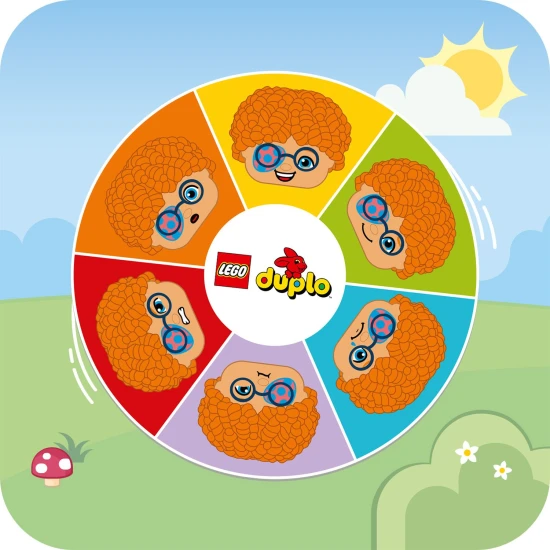 LEGO DUPLO® Krankenhaus mit Arzt, Röntgengerät und Figuren: Bausatz für Kinder