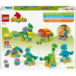 LEGO DUPLO 10451 3 in 1 Dinosaurier auf Rädern