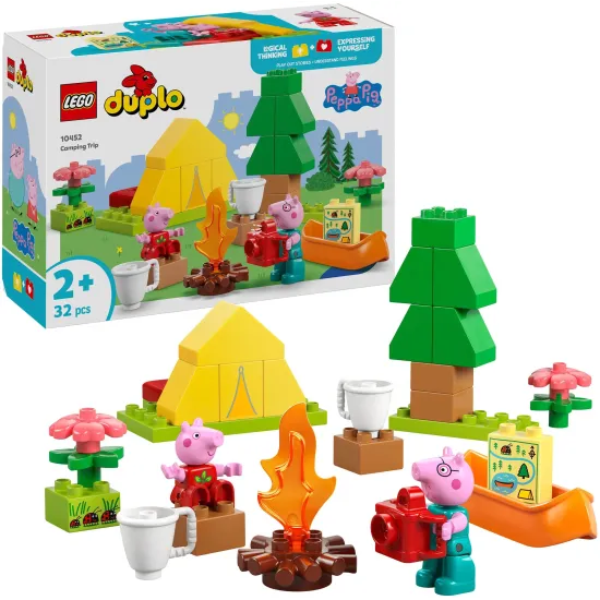 LEGO® DUPLO® Camper – Abenteuer mit Peppa Pig!