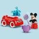 LEGO DUPLO Mickey Mouse Club mit interaktivem Rad und baubarem Spielzeugauto