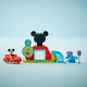 LEGO DUPLO Mickey Mouse Club mit interaktivem Rad und baubarem Spielzeugauto