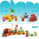 LEGO DUPLO Mickey Mouse Club mit interaktivem Rad und baubarem Spielzeugauto