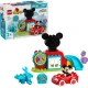 LEGO DUPLO Mickey Mouse Club mit interaktivem Rad und baubarem Spielzeugauto