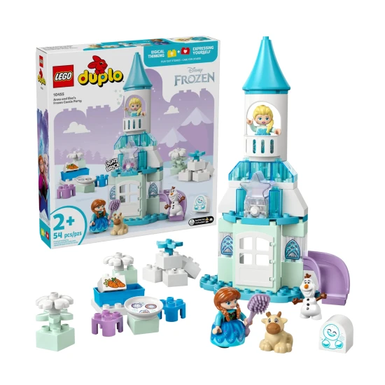 LEGO DUPLO Ice Kingdom – Anna, Elsa und ein zauberhaftes Fest im Schloss