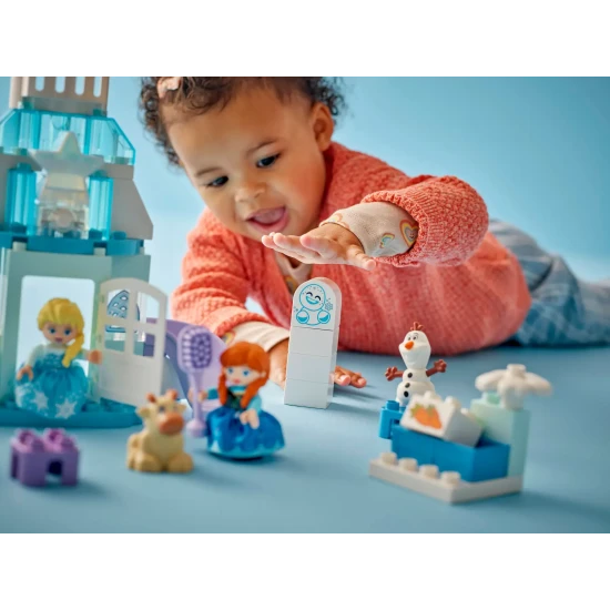 LEGO DUPLO Ice Kingdom – Anna, Elsa und ein zauberhaftes Fest im Schloss