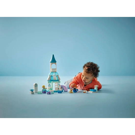 LEGO DUPLO Ice Kingdom – Anna, Elsa und ein zauberhaftes Fest im Schloss