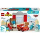 LEGO DUPLO 10456 McQueen und Besuch in Dr. Hudsons Garage – Bauset für Kleinkinder LEGO DUPLO 10456 – McQueen und Besuch in Dr. Hudsons Garage mit Auto und Zubehör