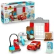 LEGO DUPLO 10456 McQueen und Besuch in Dr. Hudsons Garage – Bauset für Kleinkinder LEGO DUPLO 10456 – McQueen und Besuch in Dr. Hudsons Garage mit Auto und Zubehör