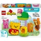 LEGO DUPLO 10457 – Winnie Pu Geburtstagsfeier mit Figuren und Geschenken