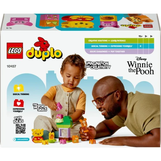 LEGO DUPLO 10457 – Winnie Pu Geburtstagsfeier mit Figuren und Geschenken