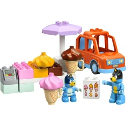 LEGO DUPLO 10458 Bluey und der Eiscreme-Ausflug