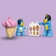 LEGO DUPLO Bluey und ein Ausflug zum Eisessen – ein Spaß für die Kleinen!