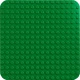LEGO DUPLO Grüne Baumatte mit den Maßen 16 x 16 Vorsprünge
