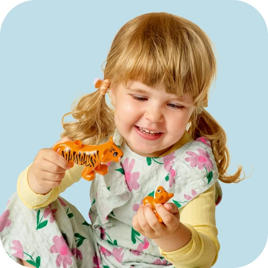 LEGO DUPLO Grüne Baumatte mit den Maßen 16 x 16 Vorsprünge