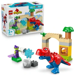 LEGO DUPLO 10463 Spidey-Rex-Dinosaurier gegen Grünen Kobold