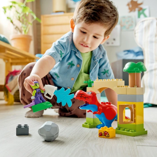 LEGO DUPLO 10463 Spidey-Rex-Dinosaurier gegen Grünen Kobold LEGO DUPLO 10463 Spidey-Rex-Dinosaurier gegen Grünen Kobold