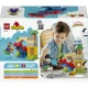 LEGO DUPLO 10463 Spidey-Rex-Dinosaurier gegen Grünen Kobold LEGO DUPLO 10463 Spidey-Rex-Dinosaurier gegen Grünen Kobold