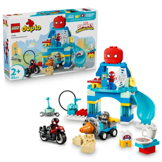 LEGO DUPLO 10464 Team Spidey: Netzspinner-Zentrale LEGO DUPLO 10464 Team Spidey: Netzspinner-Zentrale