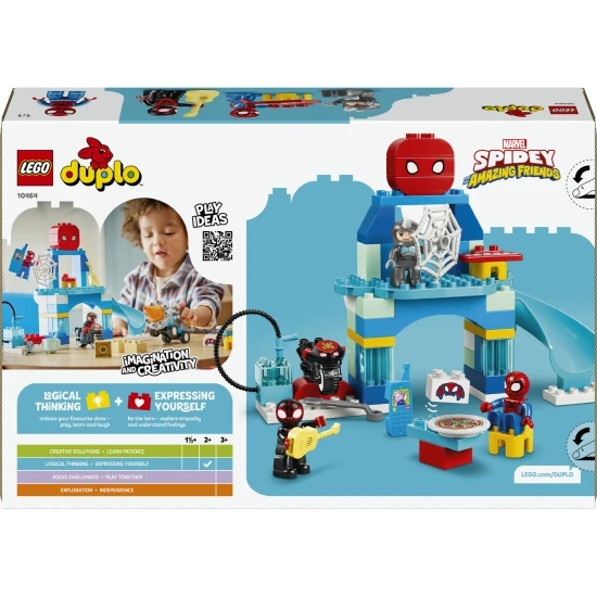 LEGO DUPLO 10464 Team Spidey: Netzspinner-Zentrale LEGO DUPLO 10464 Team Spidey: Netzspinner-Zentrale
