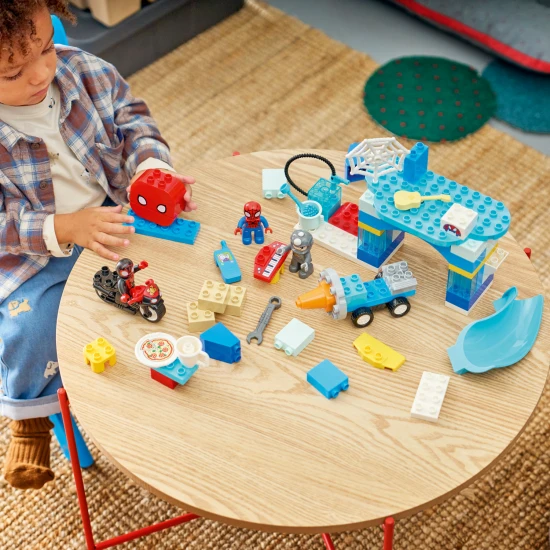 LEGO DUPLO 10464 Team Spidey: Netzspinner-Zentrale LEGO DUPLO 10464 Team Spidey: Netzspinner-Zentrale