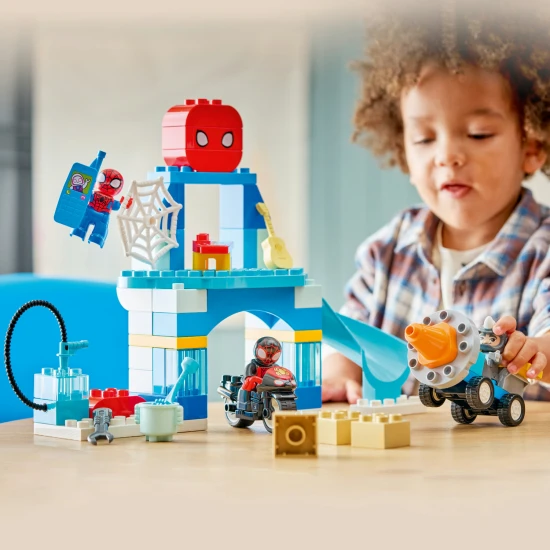 LEGO DUPLO 10464 Team Spidey: Netzspinner-Zentrale LEGO DUPLO 10464 Team Spidey: Netzspinner-Zentrale