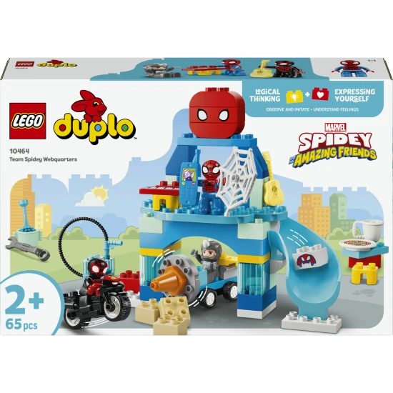 LEGO DUPLO 10464 Team Spidey: Netzspinner-Zentrale LEGO DUPLO 10464 Team Spidey: Netzspinner-Zentrale