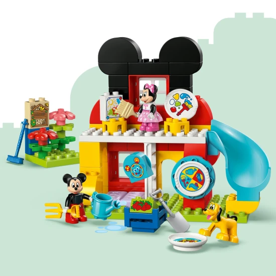 LEGO DUPLO 10465 Micky Maus Wunderhaus mit Minnie und Pluto