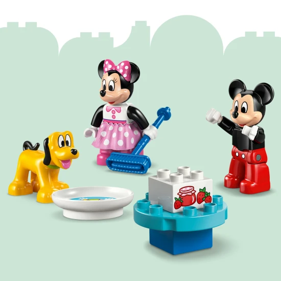 LEGO DUPLO 10465 Micky Maus Wunderhaus mit Minnie und Pluto
