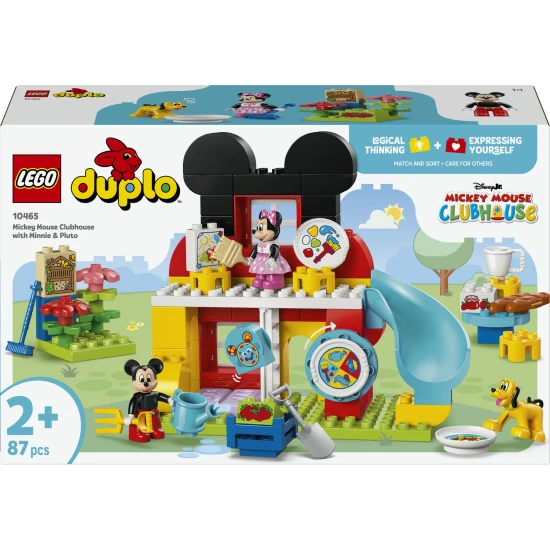LEGO DUPLO 10465 Micky Maus Wunderhaus mit Minnie und Pluto