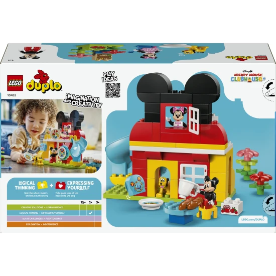 LEGO DUPLO 10465 Micky Maus Wunderhaus mit Minnie und Pluto