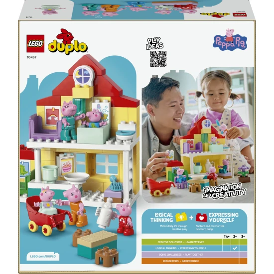 LEGO DUPLO 10467 Familienhaus