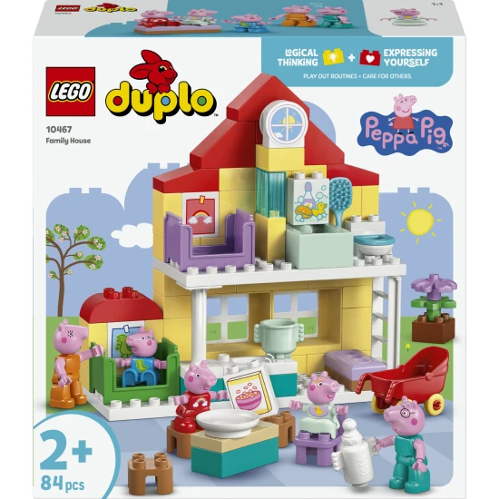 LEGO DUPLO 10467 Familienhaus