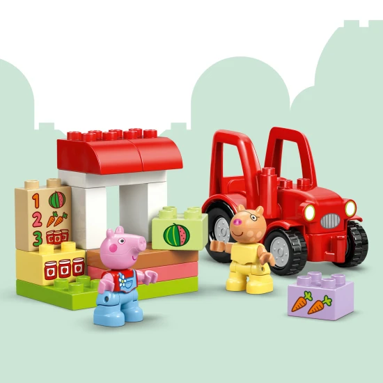 LEGO DUPLO 10468 Traktor und Markt