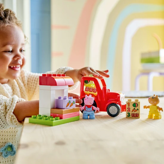 LEGO DUPLO 10468 Traktor und Markt