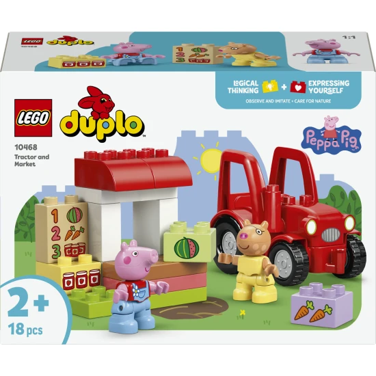 LEGO DUPLO 10468 Traktor und Markt