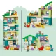 LEGO DUPLO 10470 Modernes Familienhaus 3-in-1 mit Figuren