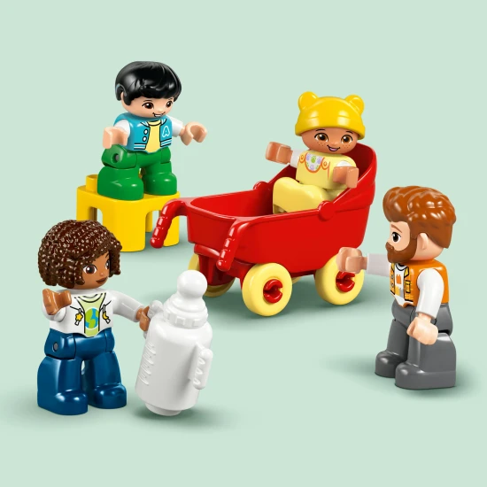 LEGO DUPLO 10470 Modernes Familienhaus 3-in-1 mit Figuren