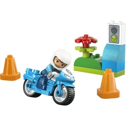 LEGO DUPLO 10471 Blaues Polizeimotorrad