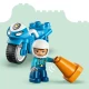 LEGO DUPLO 10471 Blaues Polizeimotorrad