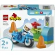 LEGO DUPLO 10471 Blaues Polizeimotorrad