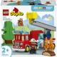 LEGO DUPLO 10473 Feuerwehrfahrzeug mit Schlauch und Feuerwehrmann
