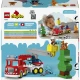 LEGO DUPLO 10473 Feuerwehrfahrzeug mit Schlauch und Feuerwehrmann