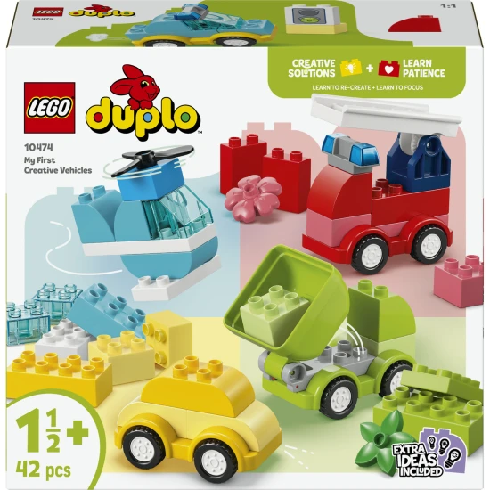 LEGO DUPLO 10474 Kreative Fahrzeuge