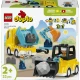 LEGO DUPLO 10475 Baustellenfahrzeuge 3-in-1