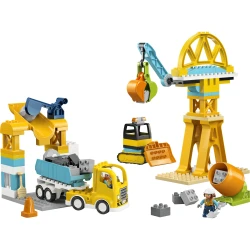 LEGO DUPLO 10476 Baustelle und Fahrzeuge 3-in-1