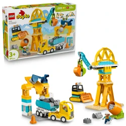 LEGO DUPLO 10476 Baustelle und Fahrzeuge 3-in-1